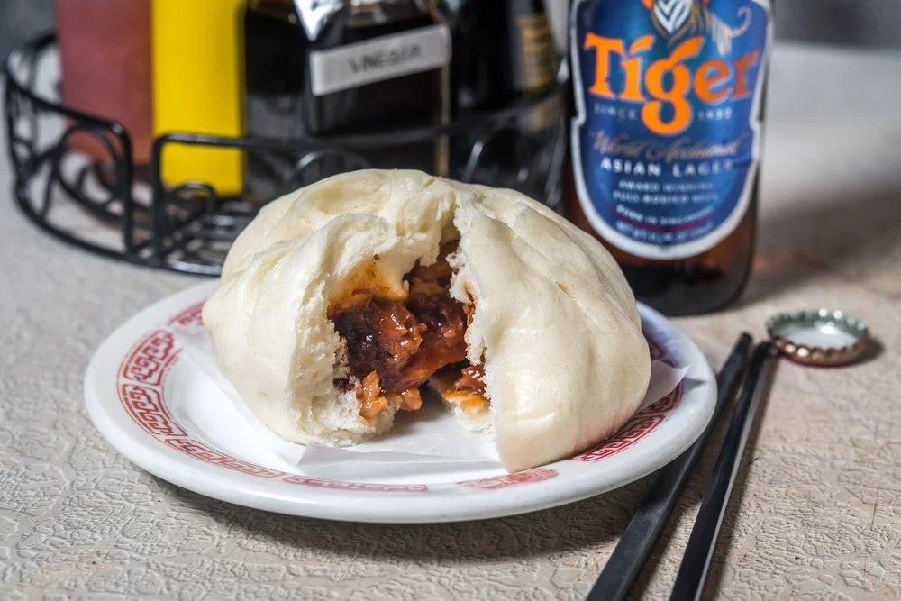 Pork bun on the Nom Wah Chinatown website