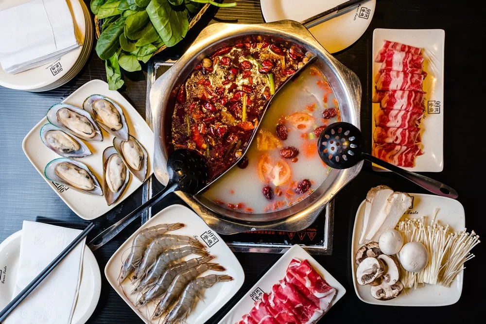 Split broth with meat and seafood from the 99 Favor Taste group gallery