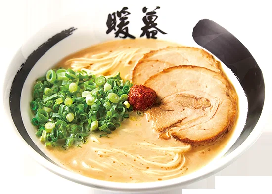 DANBO ramen with sliced pork and scallions
