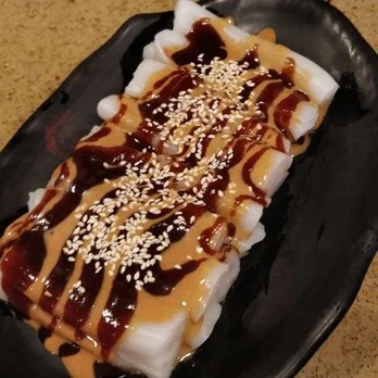 Archive photo of rice rolls